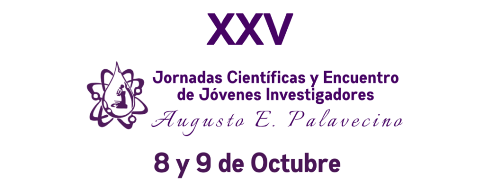 XXV
Jornadas Científicas y Encuentro de Jóvenes Investigadores
Augusto E. Palavecino